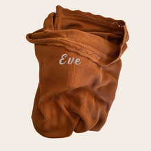 Load image into Gallery viewer, Personalised Baby Blanket | Chocolate