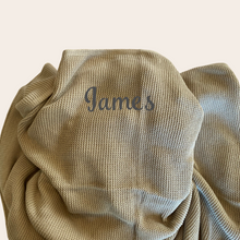 Load image into Gallery viewer, Personalised Baby Blanket | Grey