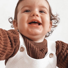 Load image into Gallery viewer, Personalised Knitted Jumper | Chocolate