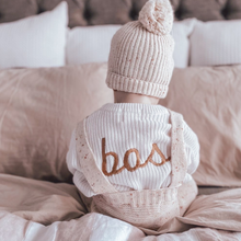 Load image into Gallery viewer, Personalised Knitted Jumper | White