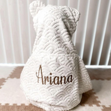 Load image into Gallery viewer, Personalised Baby Towel