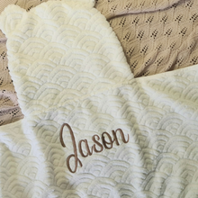 Load image into Gallery viewer, Personalised Baby Towel