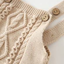 Load image into Gallery viewer, Cable Knit Romper