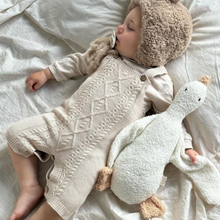 Load image into Gallery viewer, Cable Knit Romper