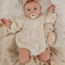 Load image into Gallery viewer, Floral Bubble Romper