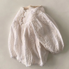 Load image into Gallery viewer, Floral Bubble Romper