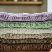 Load image into Gallery viewer, Personalised Knitted Jumper | Mint