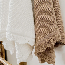 Load image into Gallery viewer, Personalised Baby Blanket | Sand