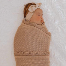 Load image into Gallery viewer, Personalised Baby Blanket | Sand