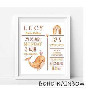 PERSONALISED FRAMES | 8x8inch