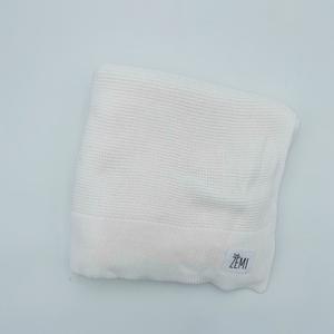 Personalised Baby Blanket | Cream