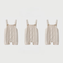 Load image into Gallery viewer, CABLE KNIT ROMPER
