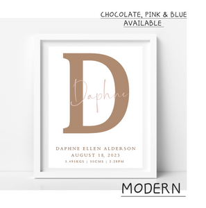 PERSONALISED FRAMES | 8x8inch