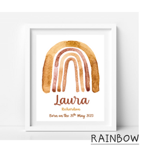 PERSONALISED FRAMES | 8x8inch