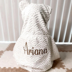 Personalised Baby Towel