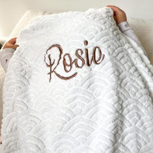 Personalised Baby Towel