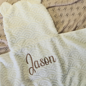 Personalised Baby Towel