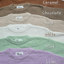 Load image into Gallery viewer, Personalised Jumper | Mint Color
