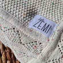 Load image into Gallery viewer, Personalised Baby Blanket | Oat Sprinkle
