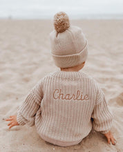 Load image into Gallery viewer, PERSONALISED JUMPER | SAND
