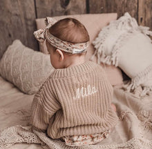 Load image into Gallery viewer, PERSONALISED JUMPER | SAND
