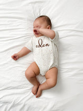 Load image into Gallery viewer, PERSONALISED ROMPER | MILK SPRINKLE
