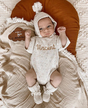 Load image into Gallery viewer, PERSONALISED ROMPER | MILK SPRINKLE
