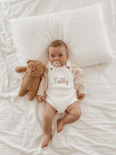 Load image into Gallery viewer, PERSONALISED ROMPER | WHITE
